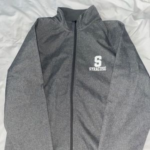 Syracuse Windbreaker in Gray